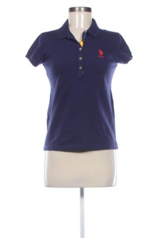Damen T-Shirt U.S. Polo Assn., Größe M, Farbe Blau, Preis € 20,97