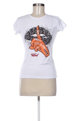 Damen T-Shirt Unbranded, Größe S, Farbe Weiß, Preis 8,68 €
