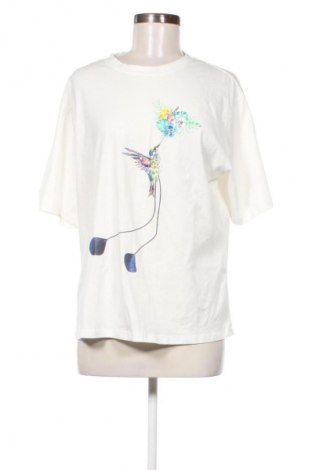 Damski T-shirt Unbranded, Rozmiar L, Kolor Biały, Cena 39,08 zł