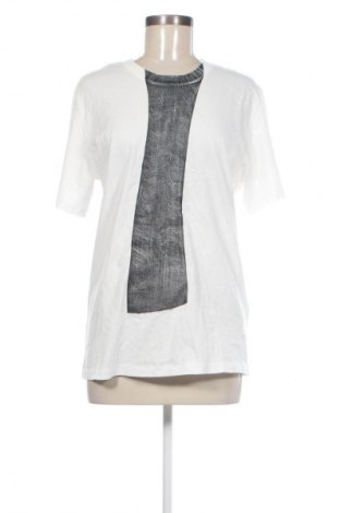 Γυναικείο t-shirt MM6 Maison Martin Margiela, Μέγεθος M, Χρώμα Λευκό, Τιμή 349,99 €