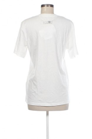 Γυναικείο t-shirt MM6 Maison Martin Margiela, Μέγεθος M, Χρώμα Λευκό, Τιμή 349,99 €