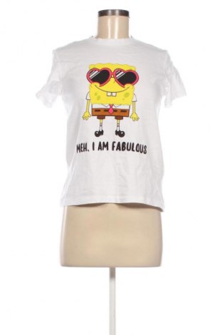 Damen T-Shirt Unbranded, Größe S, Farbe Weiß, Preis € 8,70