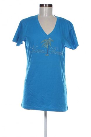 Damski T-shirt Unbranded, Rozmiar XXL, Kolor Niebieski, Cena 40,45 zł