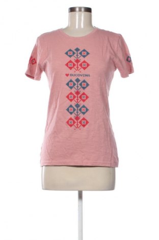 Damski T-shirt Unbranded, Rozmiar M, Kolor Popielaty róż, Cena 39,31 zł
