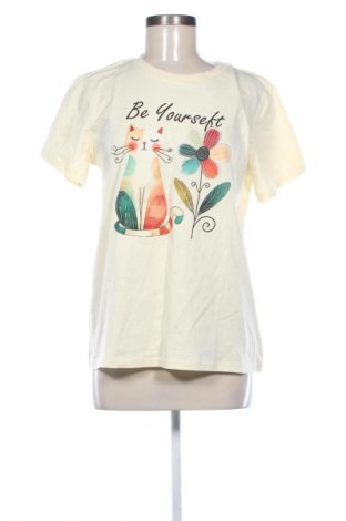 Damen T-Shirt Unbranded, Größe M, Farbe Gelb, Preis € 11,78