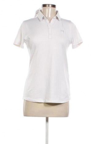 Damski T-shirt Under Armour, Rozmiar M, Kolor Biały, Cena 94,38 zł