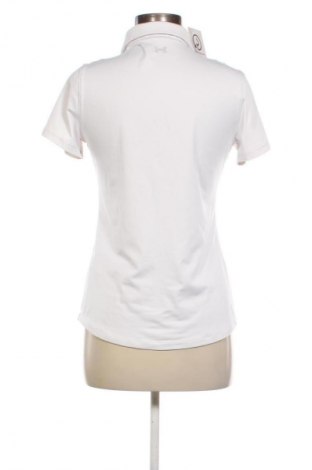 Damski T-shirt Under Armour, Rozmiar M, Kolor Biały, Cena 94,38 zł
