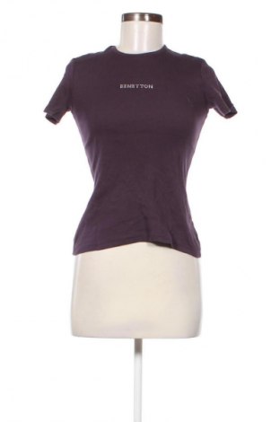 Dámske tričko United Colors Of Benetton, Veľkosť S, Farba Fialová, Cena  9,12 €