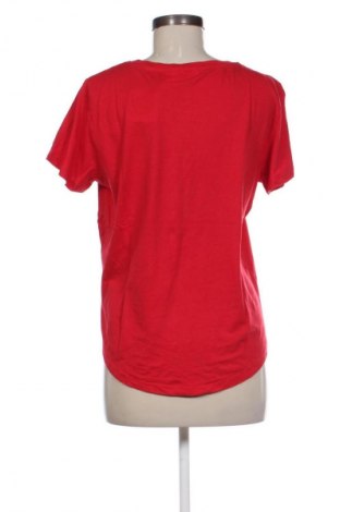 Damski T-shirt Up 2 Fashion, Rozmiar XL, Kolor Czerwony, Cena 40,45 zł