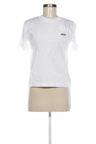 Damen T-Shirt Vans, Größe XS, Farbe Weiß, Preis € 32,99