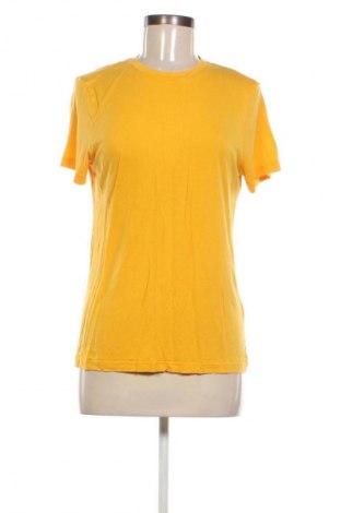 Damen T-Shirt Weekday, Größe L, Farbe Gelb, Preis 6,14 €