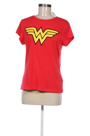 Damen T-Shirt Wonder Woman, Größe L, Farbe Rot, Preis € 16,52