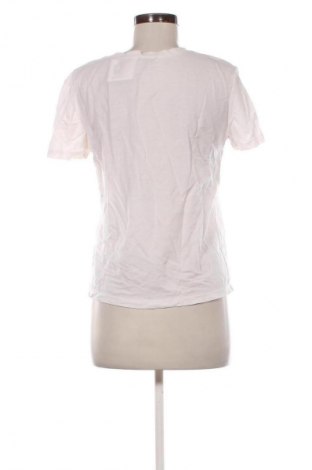Γυναικείο t-shirt Zara, Μέγεθος S, Χρώμα Εκρού, Τιμή 3,99 €
