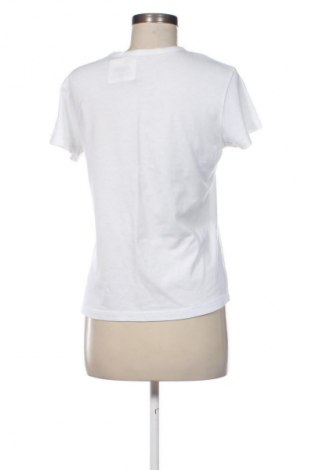 Damski T-shirt Zara, Rozmiar S, Kolor Biały, Cena 27,59 zł