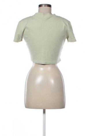 Дамска тениска Zara, Размер M, Цвят Зелен, Цена 7,99 лв.