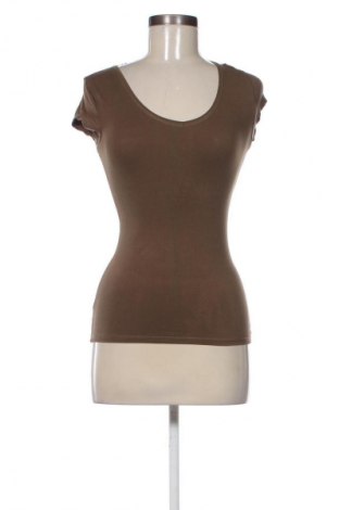 Damen T-Shirt Zara Trafaluc, Größe S, Farbe Braun, Preis 6,00 €