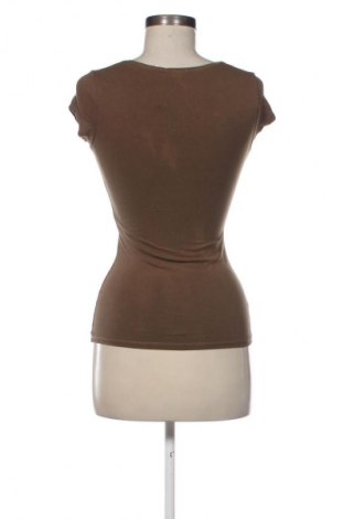 Damen T-Shirt Zara Trafaluc, Größe S, Farbe Braun, Preis 6,00 €