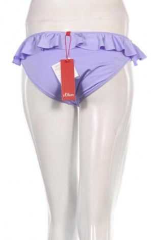 Damen-Badeanzug S.Oliver, Größe M, Farbe Lila, Preis 31,99 €