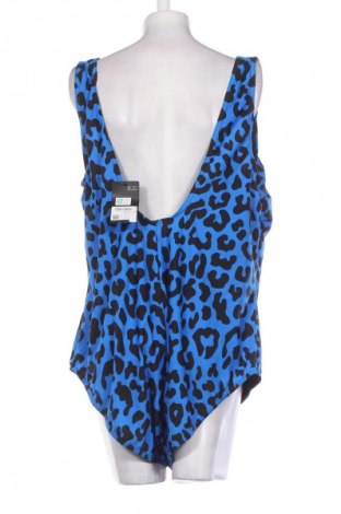 Damen-Badeanzug Ulla Popken, Größe 5XL, Farbe Mehrfarbig, Preis € 55,00