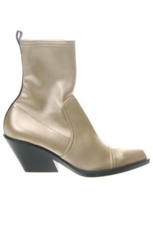 Botine de damă Armani Exchange, Mărime 36, Culoare Auriu, Preț 824,99 Lei
