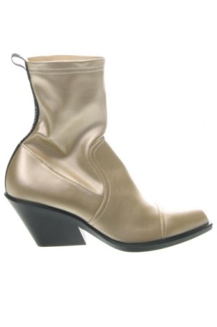 Botine de damă Armani Exchange, Mărime 36, Culoare Auriu, Preț 824,99 Lei