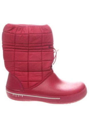Damen Stiefeletten Crocs, Größe 41, Farbe Rosa, Preis € 60,49