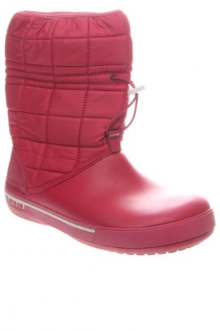 Damen Stiefeletten Crocs, Größe 41, Farbe Rosa, Preis € 60,49