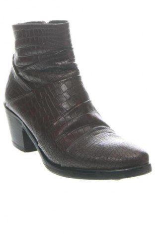 Botine de damă Denouee, Mărime 36, Culoare Maro, Preț 180,87 Lei