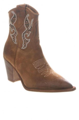 Damen Stiefeletten Divine Follie, Größe 35, Farbe Braun, Preis € 219,99