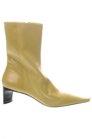 Botine de damă Jil Sander, Mărime 40, Culoare Galben, Preț 3.329,99 Lei