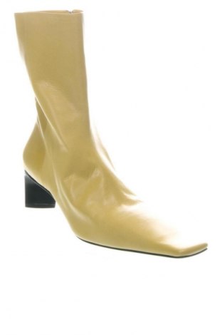 Botine de damă Jil Sander, Mărime 40, Culoare Galben, Preț 3.329,99 Lei