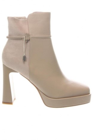 Damen Stiefeletten Laura Biagiotti, Größe 37, Farbe Beige, Preis € 164,99