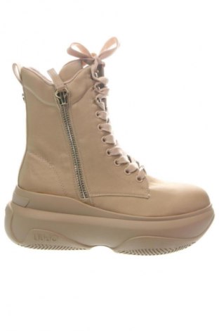 Botine de damă Liu Jo, Mărime 36, Culoare Bej, Preț 824,99 Lei