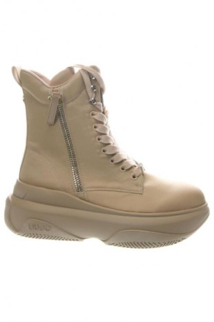 Botine de damă Liu Jo, Mărime 37, Culoare Bej, Preț 824,99 Lei