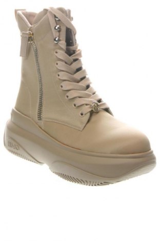 Botine de damă Liu Jo, Mărime 37, Culoare Bej, Preț 824,99 Lei