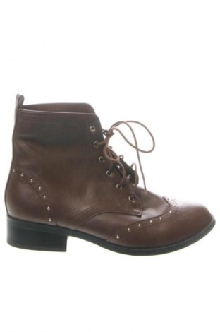 Botine de damă New Look, Mărime 37, Culoare Maro, Preț 85,99 Lei