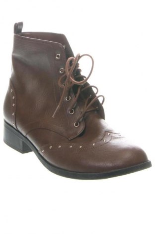 Botine de damă New Look, Mărime 37, Culoare Maro, Preț 85,99 Lei