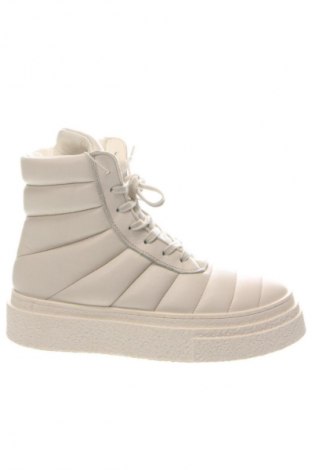 Damen Stiefeletten Ocra, Größe 37, Farbe Ecru, Preis € 219,99