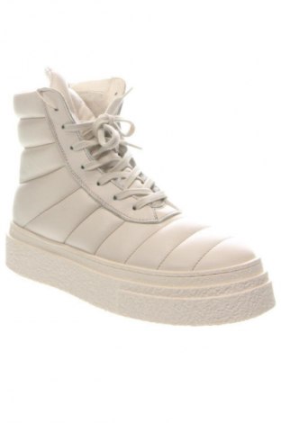 Damen Stiefeletten Ocra, Größe 37, Farbe Ecru, Preis € 219,99