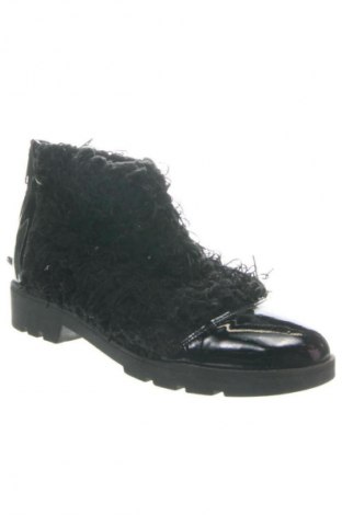Botine de damă Papucei, Mărime 39, Culoare Negru, Preț 210,40 Lei