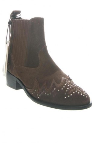 Botine de damă Pepe Jeans, Mărime 38, Culoare Maro, Preț 827,50 Lei
