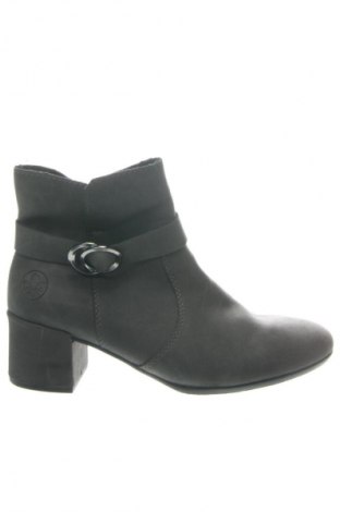 Botine de damă Rieker, Mărime 39, Culoare Gri, Preț 164,63 Lei