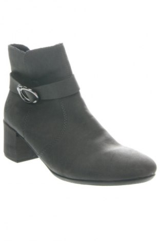 Botine de damă Rieker, Mărime 39, Culoare Gri, Preț 164,63 Lei
