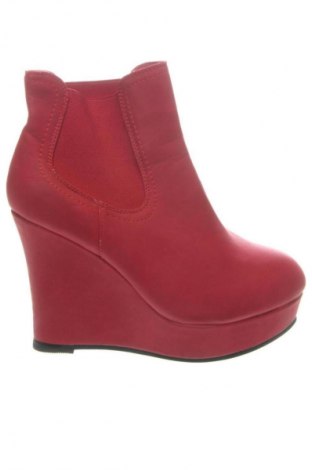 Botine de damă SDS, Mărime 38, Culoare Roșu, Preț 163,16 Lei