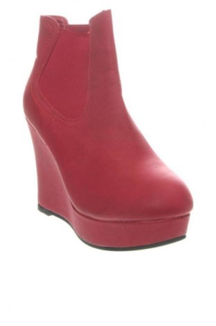 Botine de damă SDS, Mărime 38, Culoare Roșu, Preț 163,16 Lei