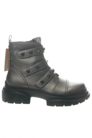 Damen Stiefeletten Steve Madden, Größe 40, Farbe Silber, Preis € 124,99