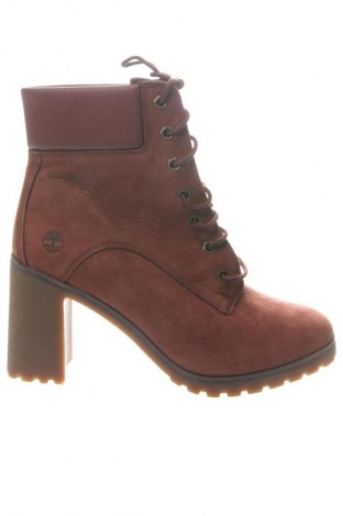 Γυναικεία μποτάκια Timberland, Μέγεθος 38, Χρώμα Καφέ, Τιμή 237,14 €