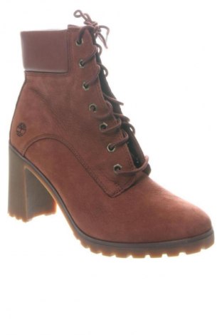 Γυναικεία μποτάκια Timberland, Μέγεθος 38, Χρώμα Καφέ, Τιμή 237,14 €