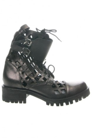 Damen Stiefeletten Unbranded, Größe 35, Farbe Grün, Preis € 75,42