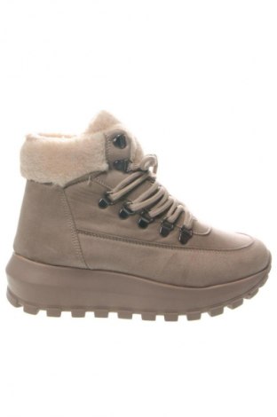 Damen Stiefeletten Unbranded, Größe 38, Farbe Beige, Preis € 46,65